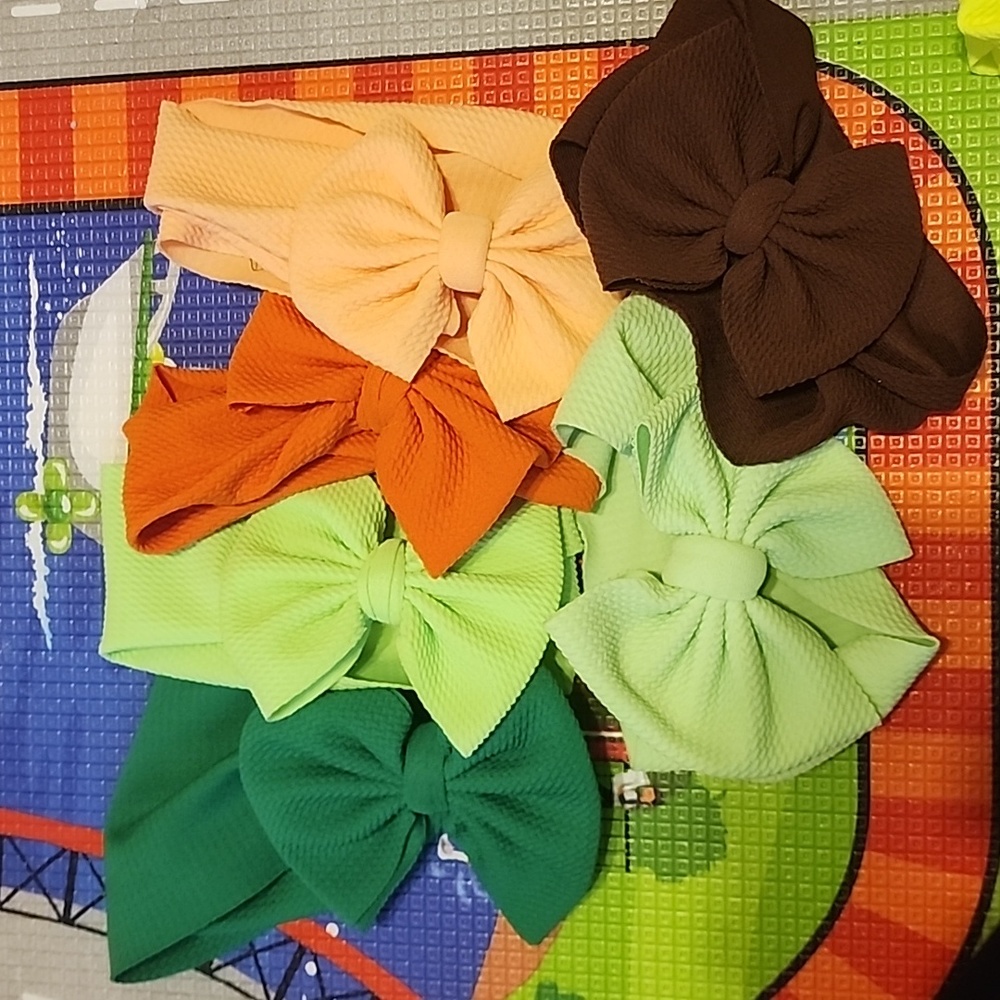 Headband Bows